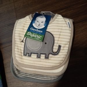 Organic Cotton Bibs